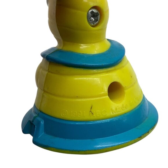 Vtg 1991 Gravedale High Cleofatra Weeble Wobble Toy NBC McDonald's - Picture 3 of 4